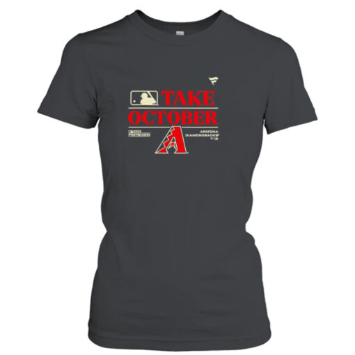 Arizona Diamondbacks 2023 Postseason Locker Room Take October Unisex T-shirt T-Shirt Hoodie