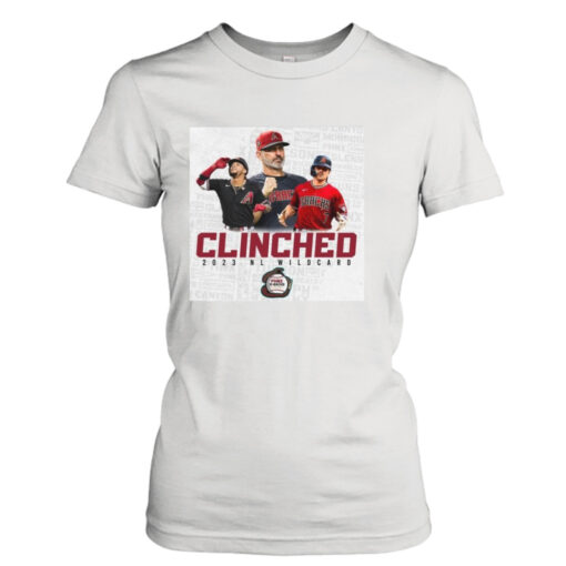 Arizona Diamondbacks Clinched 2023 Nl Wildcard T-shirt T-Shirt Hoodie