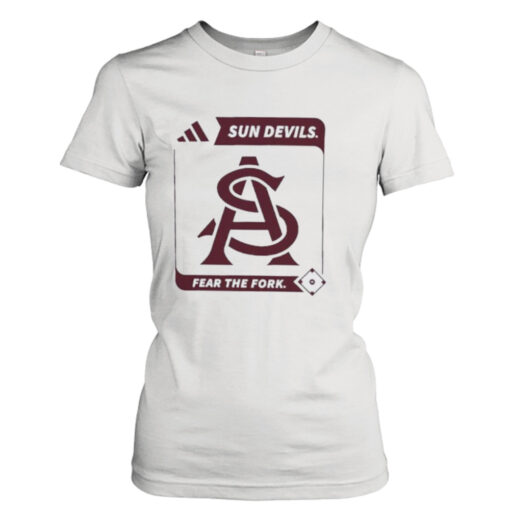 Arizona State University Sun Devils fear the fork  T-Shirt Hoodies