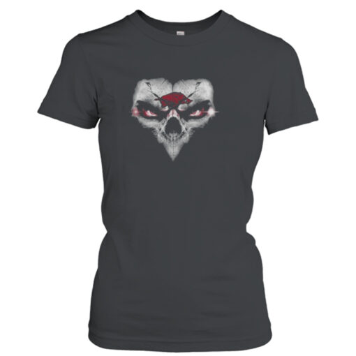 arKansas razorbacks skulls of fantasy logo shirt T-Shirt Hoodie