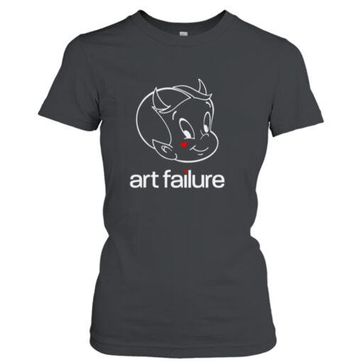 Art Failure Whitered Logo Richie Rich  T-Shirt Hoodies