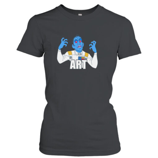 Art Meme Grand Admiral Thrawn shirt T-Shirt Hoodie