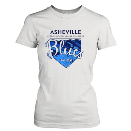 Asheville Blues Negro Southern League Champions  T-Shirt Hoodies