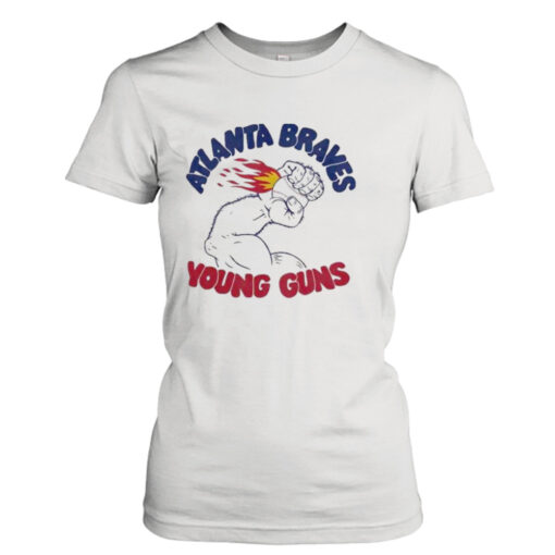 Atlanta 2023 Postseason Atlanta Braves Young Guns Homage shirt T-Shirt Hoodie