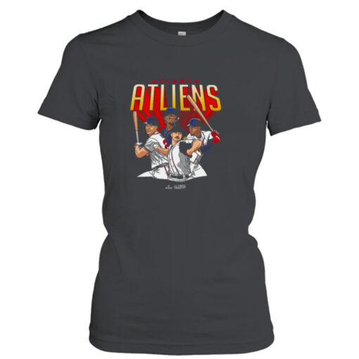 Atlanta Atliens Mlbpa T-shirt T-Shirt Hoodie