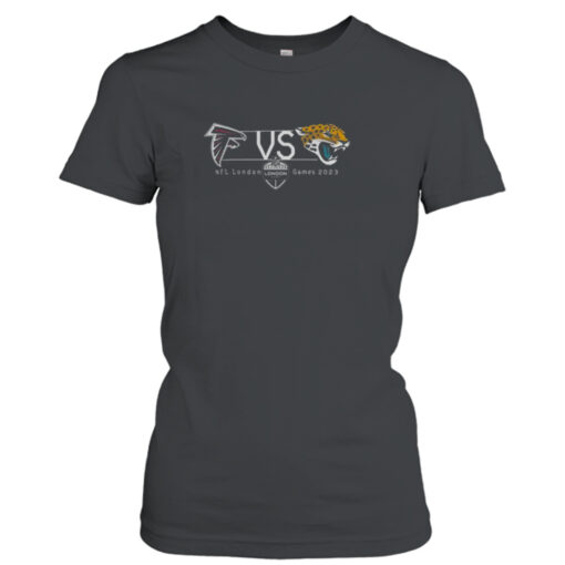 Atlanta Falcons Vs Jacksonville Jaguars Nfl 2023 Official London Games Wembley shirt T-Shirt Hoodie