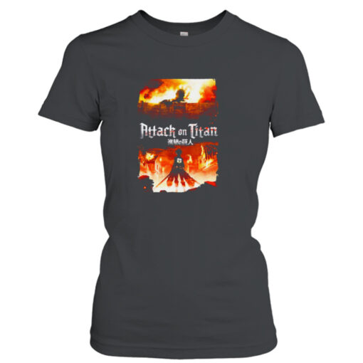 Attack On Titan Keyart  T-Shirt Hoodies