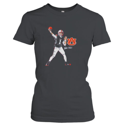 Auburn Football payton thorne superstar pose T-shirt T-Shirt Hoodie