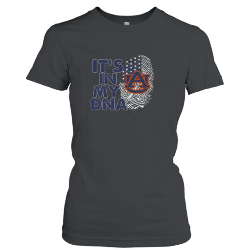 Auburn Tigers Football 2023 It’s In My DNA shirt T-Shirt Hoodie