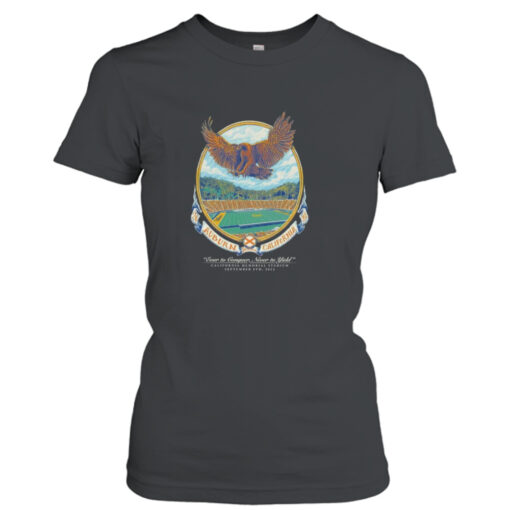Auburn Vs California Ever To Conquer Never To Yield September 9th 2023 T- T-Shirt Hoodie