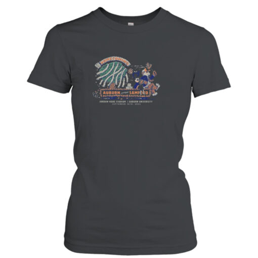 Auburn vs Samford September 16th 2023 Jordan Hare Stadium Preorder  T-Shirt Hoodie