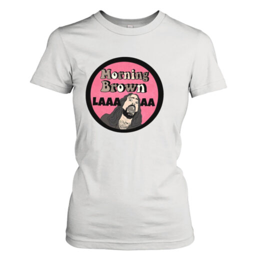 Aunty Donna Zach Morning Brown  T-Shirt Hoodies