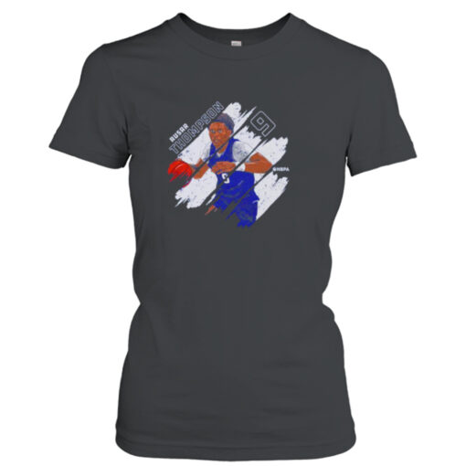 Ausar Thompson Detroit Stripes basketball shirt T-Shirt Hoodie