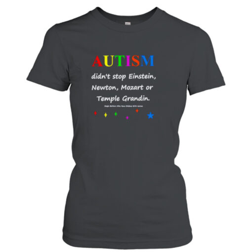 Autism didn’t stop einstein newton mozart or temple grandin  T-Shirt Hoodies
