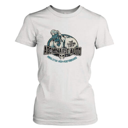 Auto Scoop Abominable  T-Shirt Hoodies