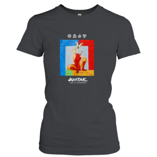 Avatar the Last Airbender Aang and Momo shirt T-Shirt Hoodie