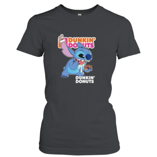 baby Stitch Dunkin’ Donuts shirt T-Shirt Hoodie