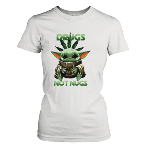 baby yoda Drugs nut nugs shirt T-Shirt Hoodie