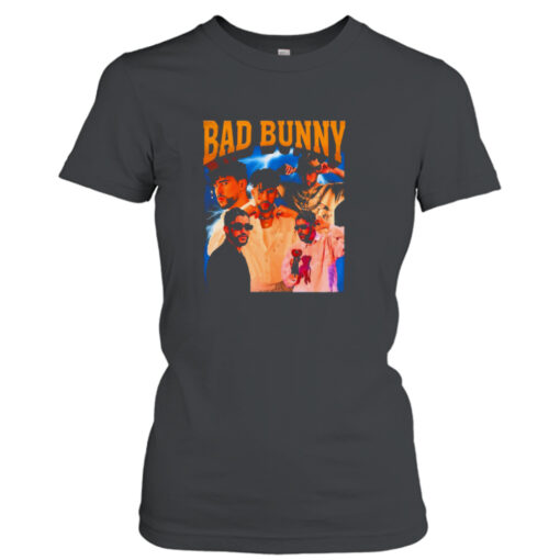 Bad Bunny Puerto Rican Rap Music Bootleg  T-Shirt Hoodies