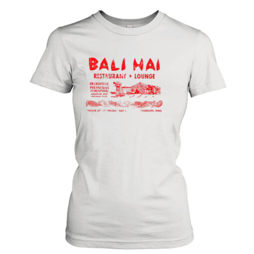 Bali Hai restaurant lounge shirt T-Shirt Hoodie