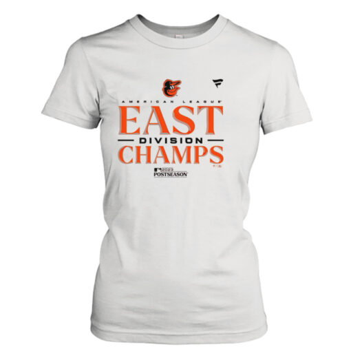 Baltimore Orioles American league east division champs shirt T-Shirt Hoodie