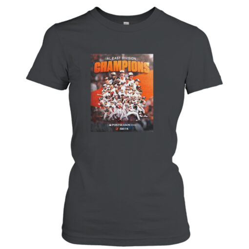 Baltimore Orioles Beats Of The East AL East Division Champions Postseason 2023 T- T-Shirt Hoodie