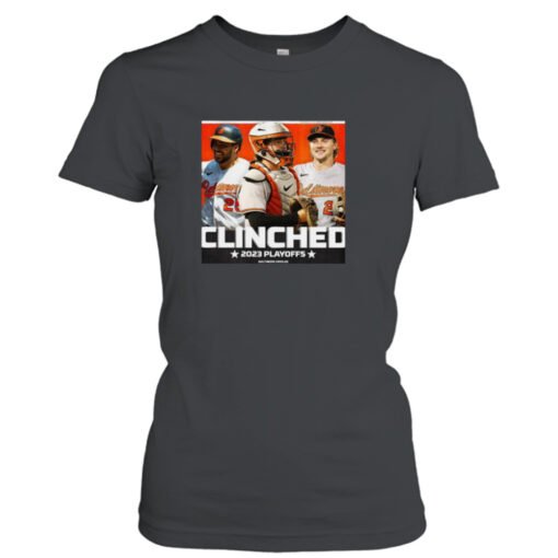 Baltimore Orioles Clinched 2023 Playoffs shirt T-Shirt Hoodie