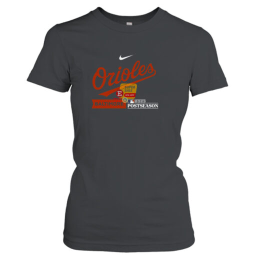 Baltimore Orioles Nike 2023 Postseason shirt T-Shirt Hoodie