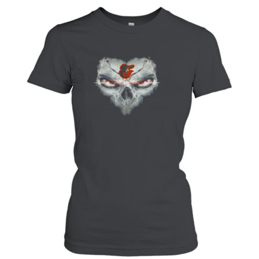 baltimore orioles skulls of fantasy logo shirt T-Shirt Hoodie