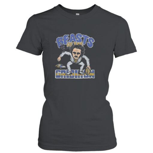 Baltimore Ravens beasts of the gridiron shirt T-Shirt Hoodie