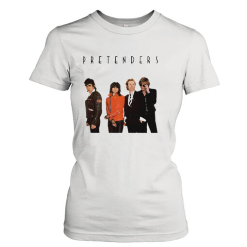 Band Music Album Cover Pretender shirt T-Shirt Hoodie