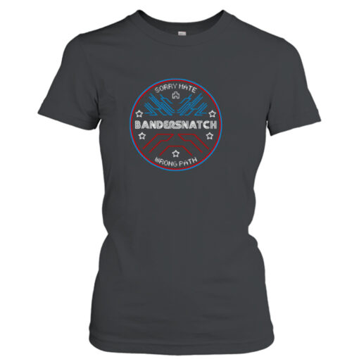 Banderpatch Logo Black Mirror  T-Shirt Hoodies