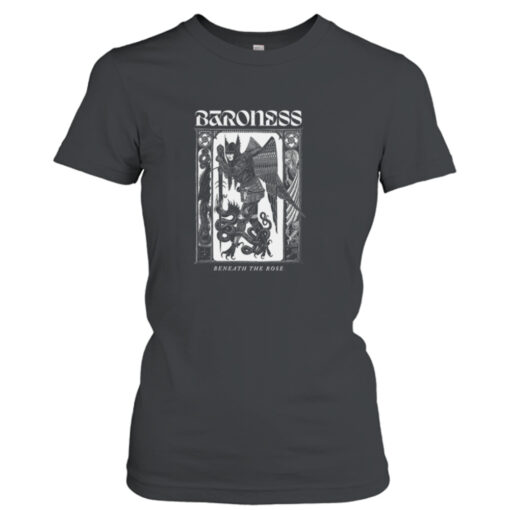 Baroness Beneath The Rose T- T-Shirt Hoodie