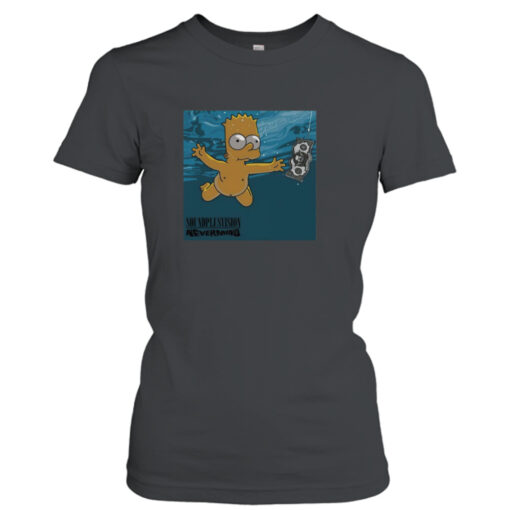 Bart Simpson soundplus vision nevermind shirt T-Shirt Hoodie