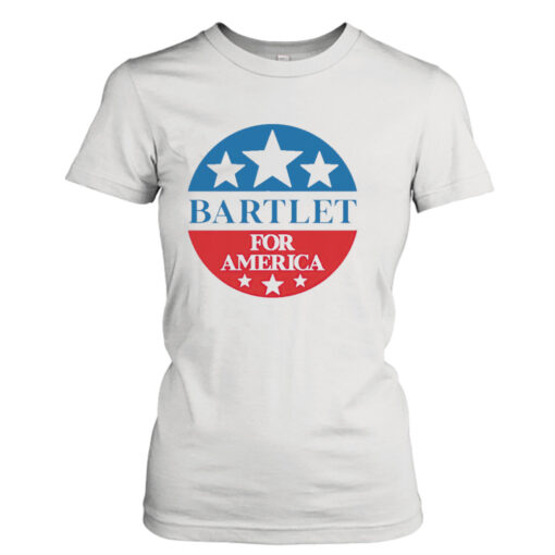 Bartlet for America logo shirt T-Shirt Hoodie