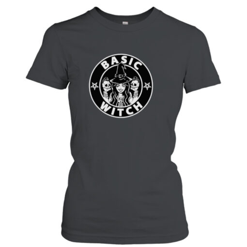 Basic Witch Halloween shirt T-Shirt Hoodie