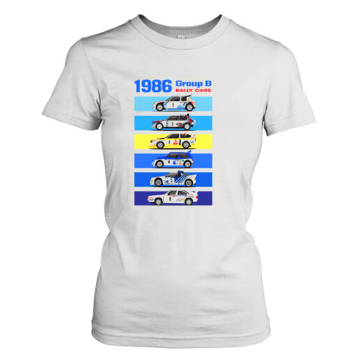 Bastos 1986 Rally Group B shirt T-Shirt Hoodie