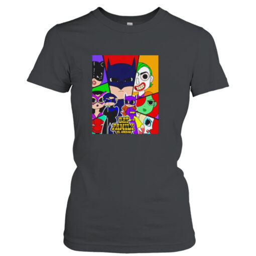 Batfamily vs arkham shirt T-Shirt Hoodie