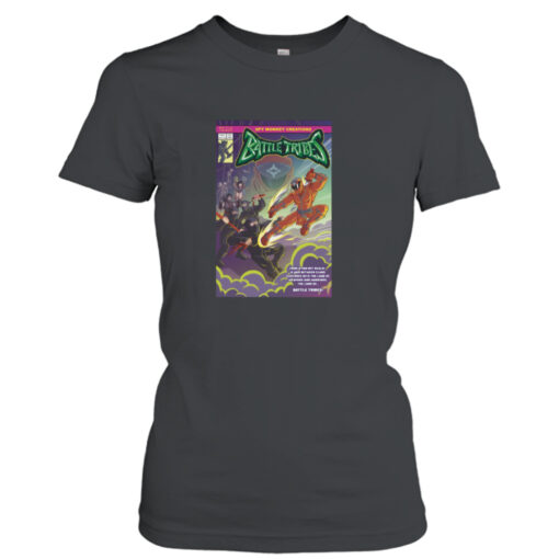 Battle Tribes Enter The Ninja shirt T-Shirt Hoodie