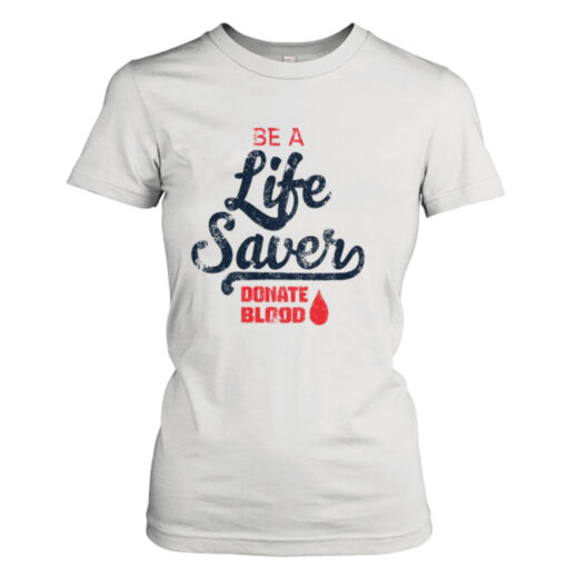 Be Cool Give Blood Donate  T-Shirt Hoodies