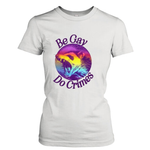 Be gay do crimes opossum shirt T-Shirt Hoodie