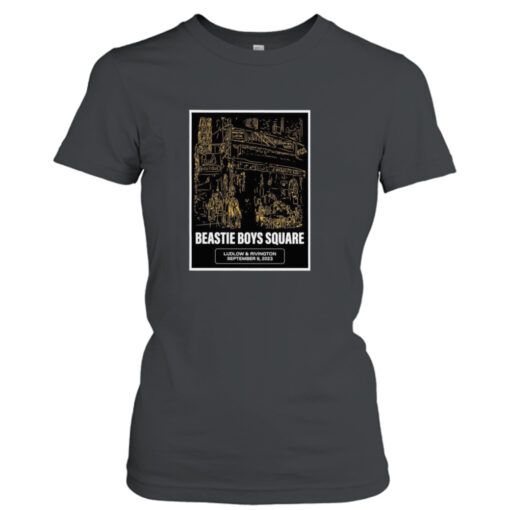 Beastie Boys Square Unveiling Ludlow & Rivington September 9 2023 T- T-Shirt Hoodie