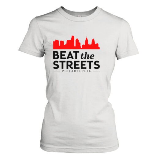 Beat the streets philly skyline heavyweight  T-Shirt Hoodies