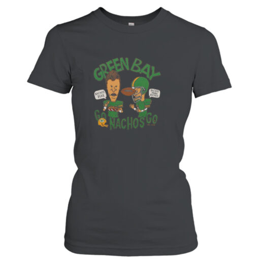 Beavis And Butthead X Green Bay Packers Nachos  T-Shirt Hoodie