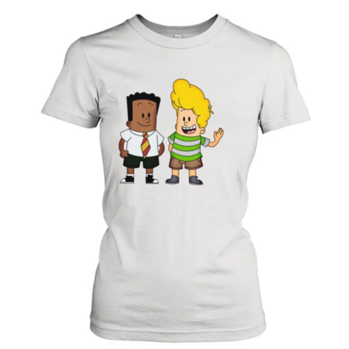 Best Friends Captain Underpants  T-Shirt Hoodies