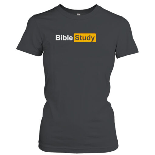 Bible Study Pornhub Logo Parody shirt T-Shirt Hoodie