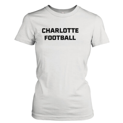 Biff poggI charlotte Football shirt T-Shirt Hoodie