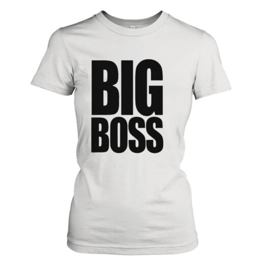 Big Boss T- T-Shirt Hoodie