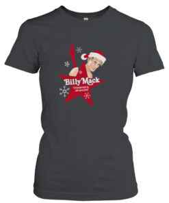 Billy Mack Christmas Is All Around shirt T-Shirt Hoodie