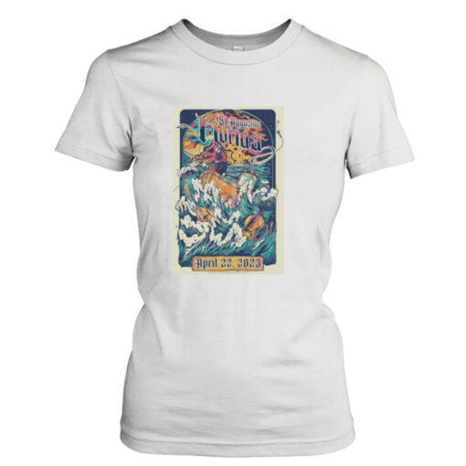 Billy Strings April 22 2023 St Augustine FL  T-Shirt Hoodies